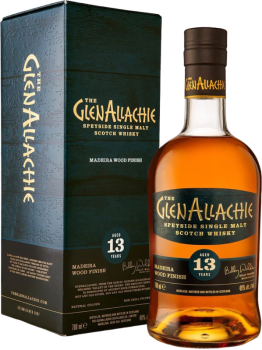 GlenAllachie 13 Years Madeira Wood Finish Scotch Whisky
